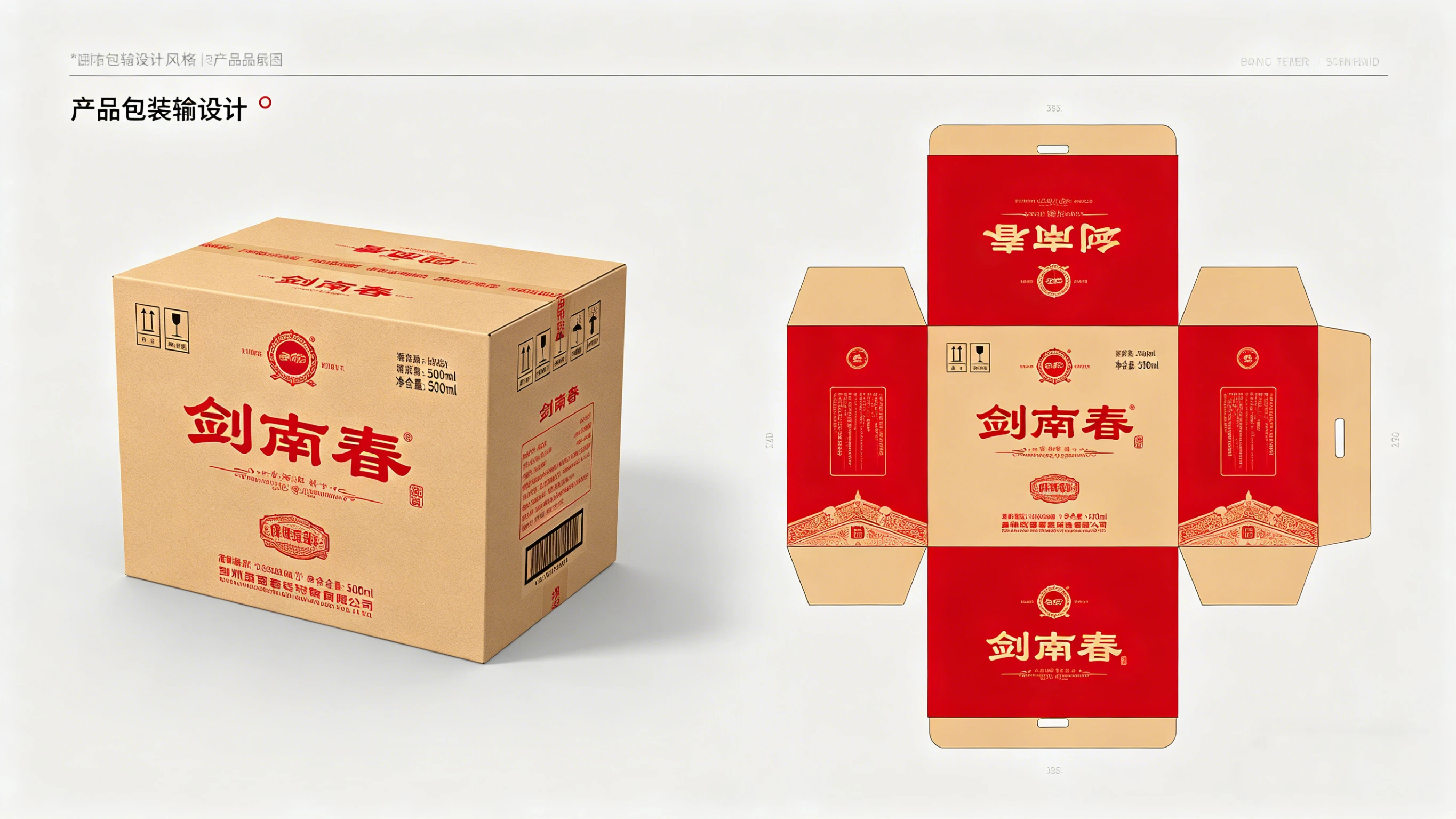 剑南春包装案例