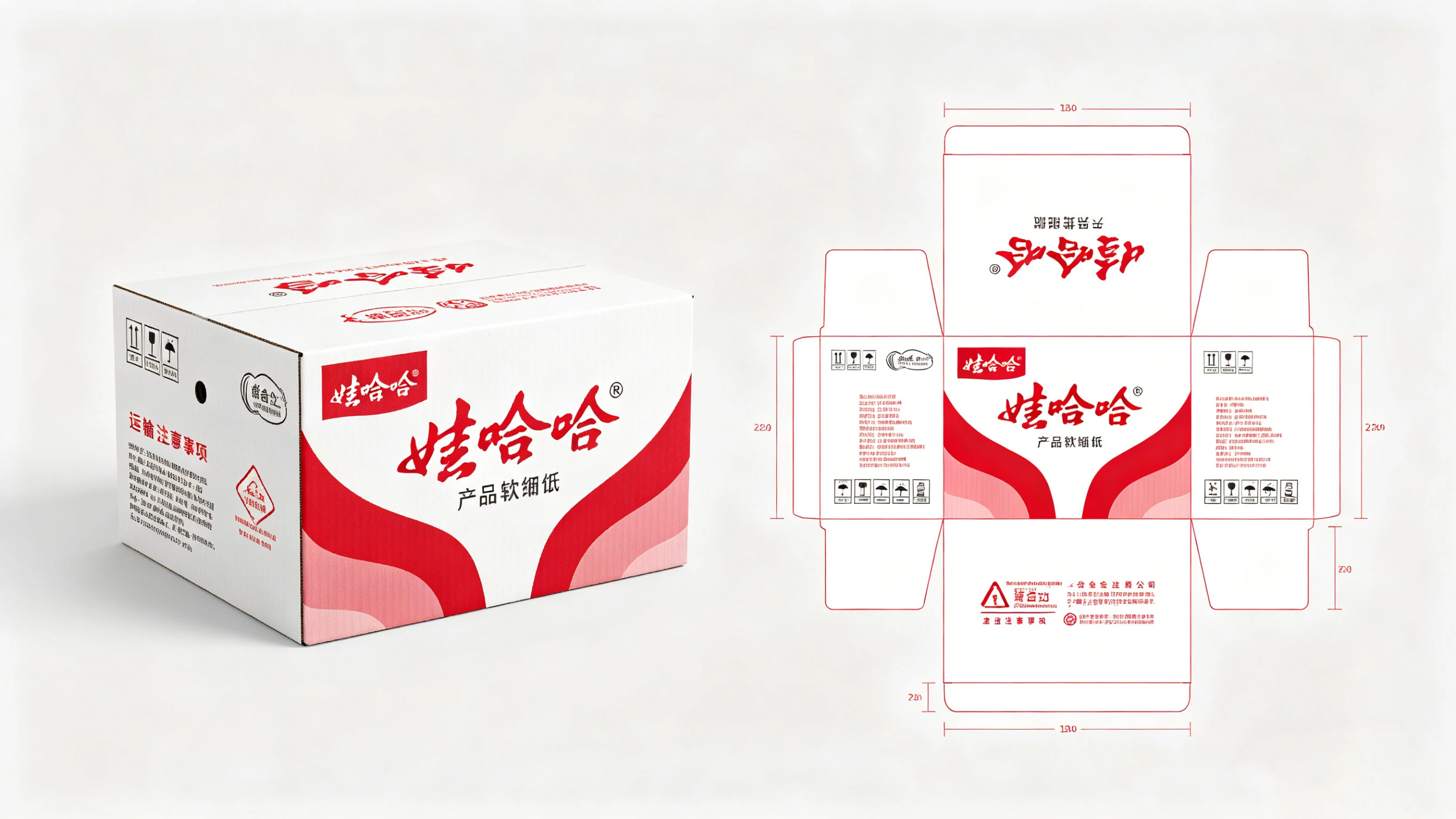 娃哈哈包装案例